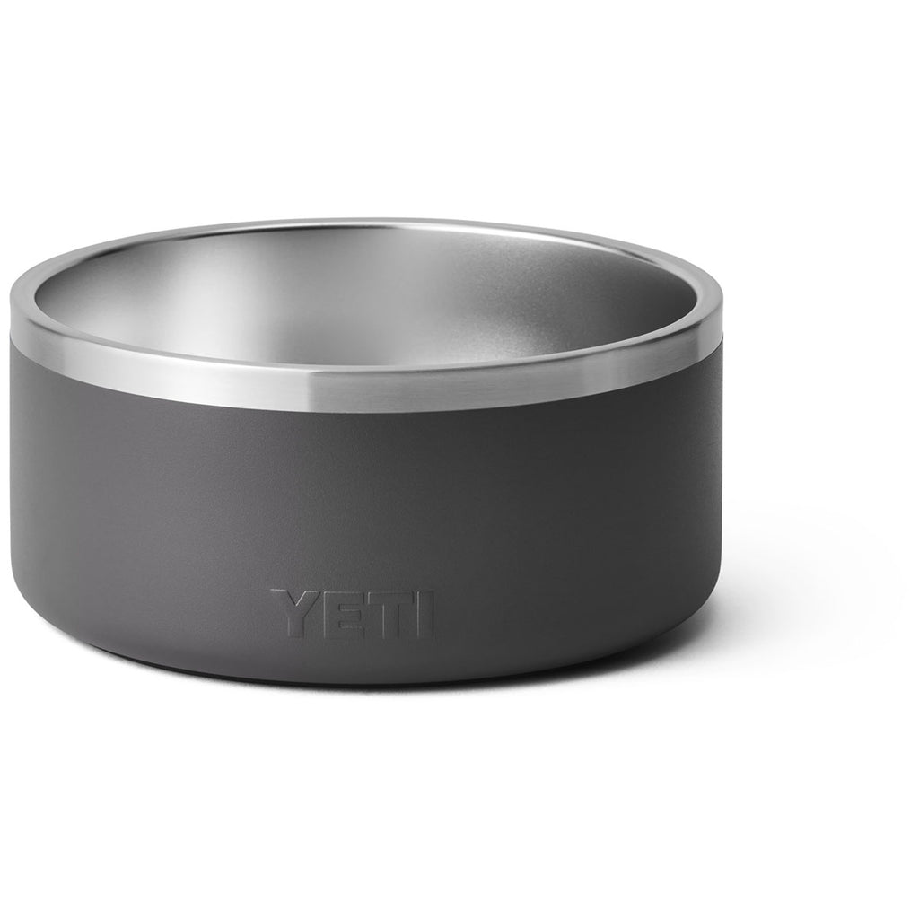 YETI Charcoal Boomer 8 Dog Bowl