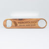 Woodchuck USA Mahogany Wood Bottle Opener