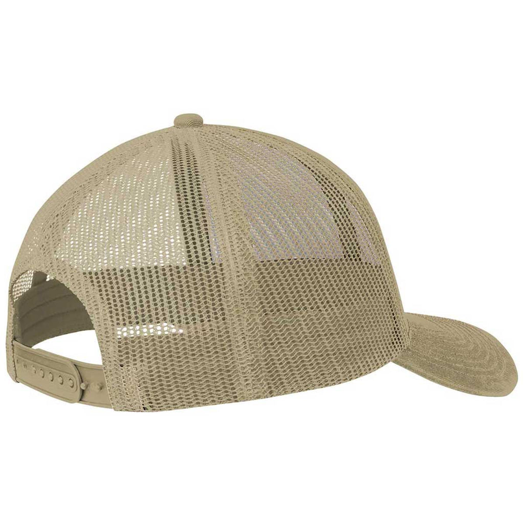 Port Authority Coyote Brown Snapback Trucker Cap