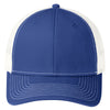 Port Authority Patriot Blue/White Snapback Trucker Cap