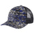 Port Authority Patriot Blue Digi/Grey Steel Snapback Digi Camo Trucker Cap