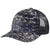 Port Authority Rich Navy Digi/Grey Steel Snapback Digi Camo Trucker Cap