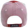 AHEAD Red/White Performance Mesh Back Cap