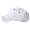 AHEAD White/Black Honeycomb Tech Contrast Cap