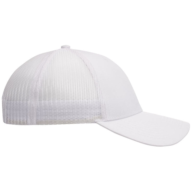 AHEAD White/White Mesh Brant Cap