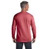 Comfort Colors Men's Brick 6.1 Oz. Long-Sleeve Pocket T-Shirt