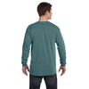 Comfort Colors Men's Blue Spruce 6.1 Oz. Long-Sleeve T-Shirt