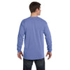 Comfort Colors Men's Flo Blue 6.1 Oz. Long-Sleeve T-Shirt