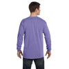 Comfort Colors Men's Violet 6.1 Oz. Long-Sleeve T-Shirt