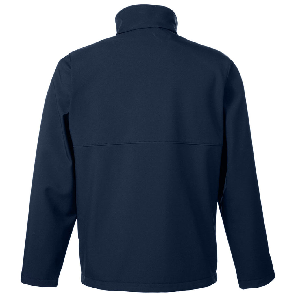 Columbia Men's Collegiate Navy Ascender Soft Shell