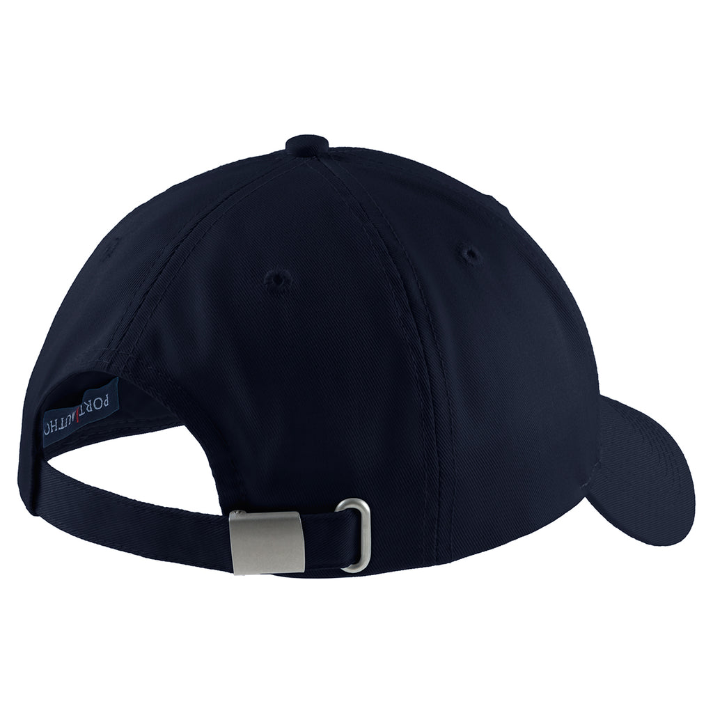 Port Authority Navy Easy Care Cap