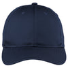 Port Authority Navy Fine Twill Cap