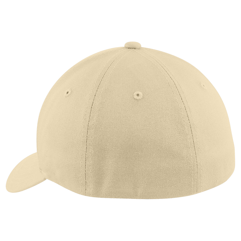 Port Authority Stone Flexfit Cotton Twill Cap