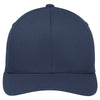 Port Authority True Navy Flexfit Cotton Twill Cap