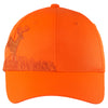 Port Authority Orange Blaze/ Deer Embroidered Camouflage Cap