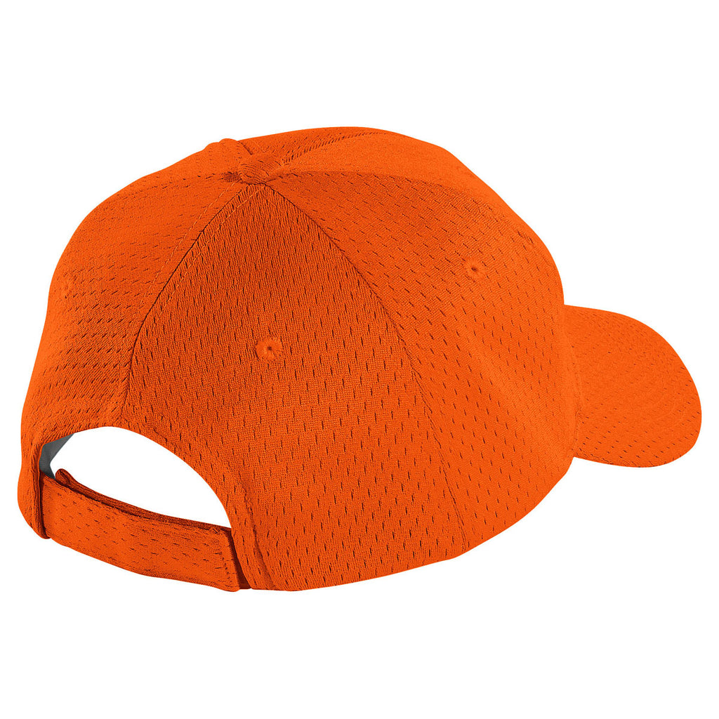 Port Authority Orange Pro Mesh Cap