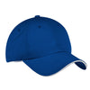 Port Authority Royal/ White Dry Zone Cap