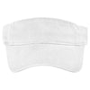 Port Authority White Fashion Visor