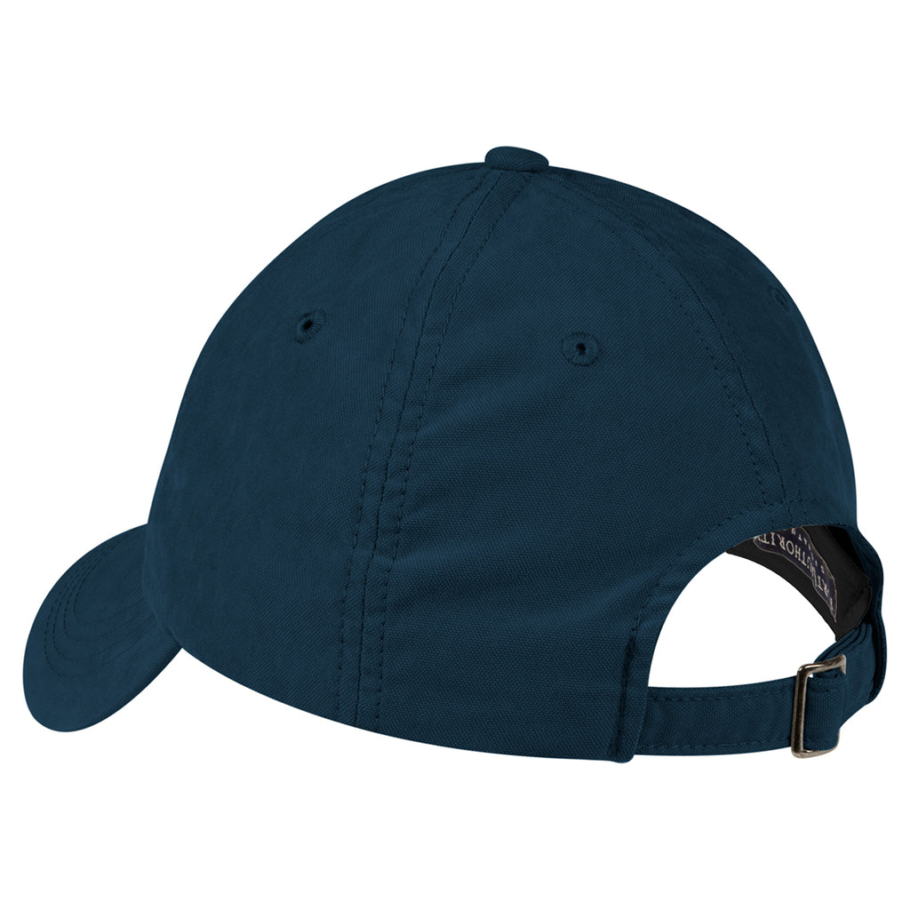 Port Authority Bright Navy Sueded Cap