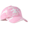 Port Authority Pink Camo Camouflage Cap