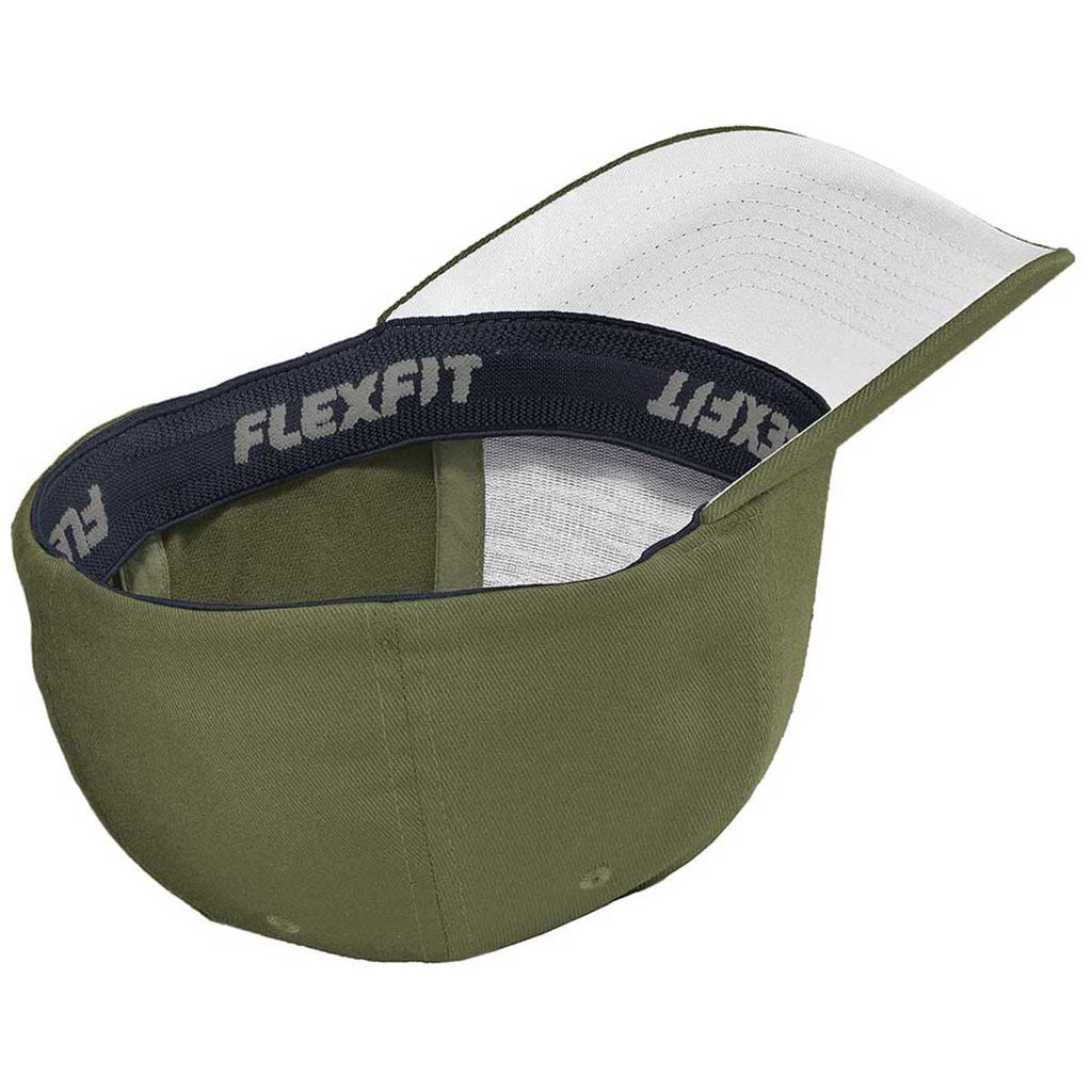 Port Authority Olive Drab Green Flexfit Cap