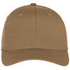 Port Authority Woodland Brown Flexfit Cap