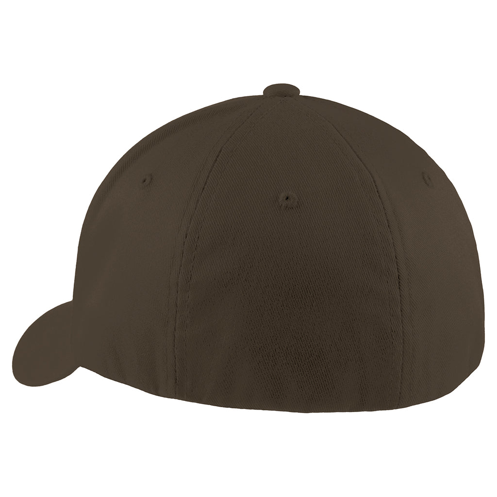 Port Authority Brown Flexfit Cap