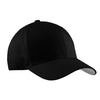 Port Authority Black Flexfit Cap