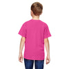 Comfort Colors Youth Neon Pink 5.4 Oz. T-Shirt