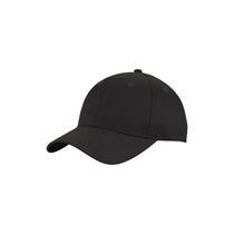 Port Authority Black Uniforming Twill Cap