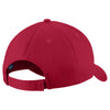 Port Authority Red Uniforming Twill Cap