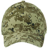 Port Authority Green Camo Digital Ripstop Camouflage Cap