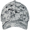 Port Authority Grey Camo Digital Ripstop Camouflage Cap