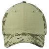 Port Authority Green Camo/ Green Colorblock Digital Ripstop Camouflage Cap