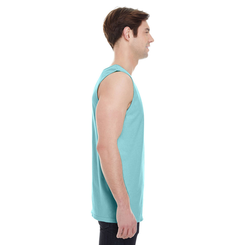 Comfort Colors Men's Chalky Mint 6.1 Oz. Tank