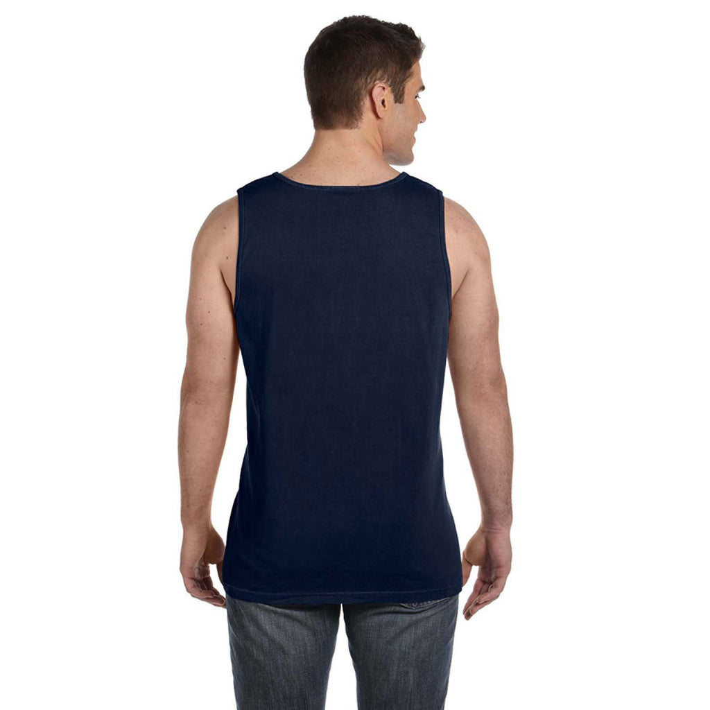 Comfort Colors Men's True Navy 6.1 Oz. Tank