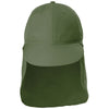 Port Authority Olive Leaf Outdoor UV Sun Shade Cap