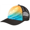 Port Authority Wave Snapback Photo Real Trucker Cap