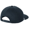 Port Authority Navy/ White Snapback Five-Panel Rope Cap