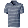 Cutter & Buck Men's Indigo Forge Polo Heather Stripe