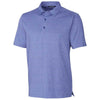 Cutter & Buck Men's Tour Blue Heather Forge Polo