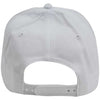 Ahead White Classic Fit Snap Back Cap