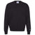 Champion Men's Black Garment Dyed Crewneck