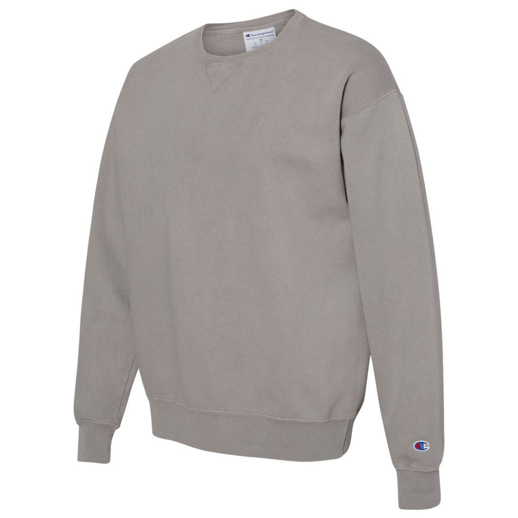 Champion Men's Concrete Garment Dyed Crewneck