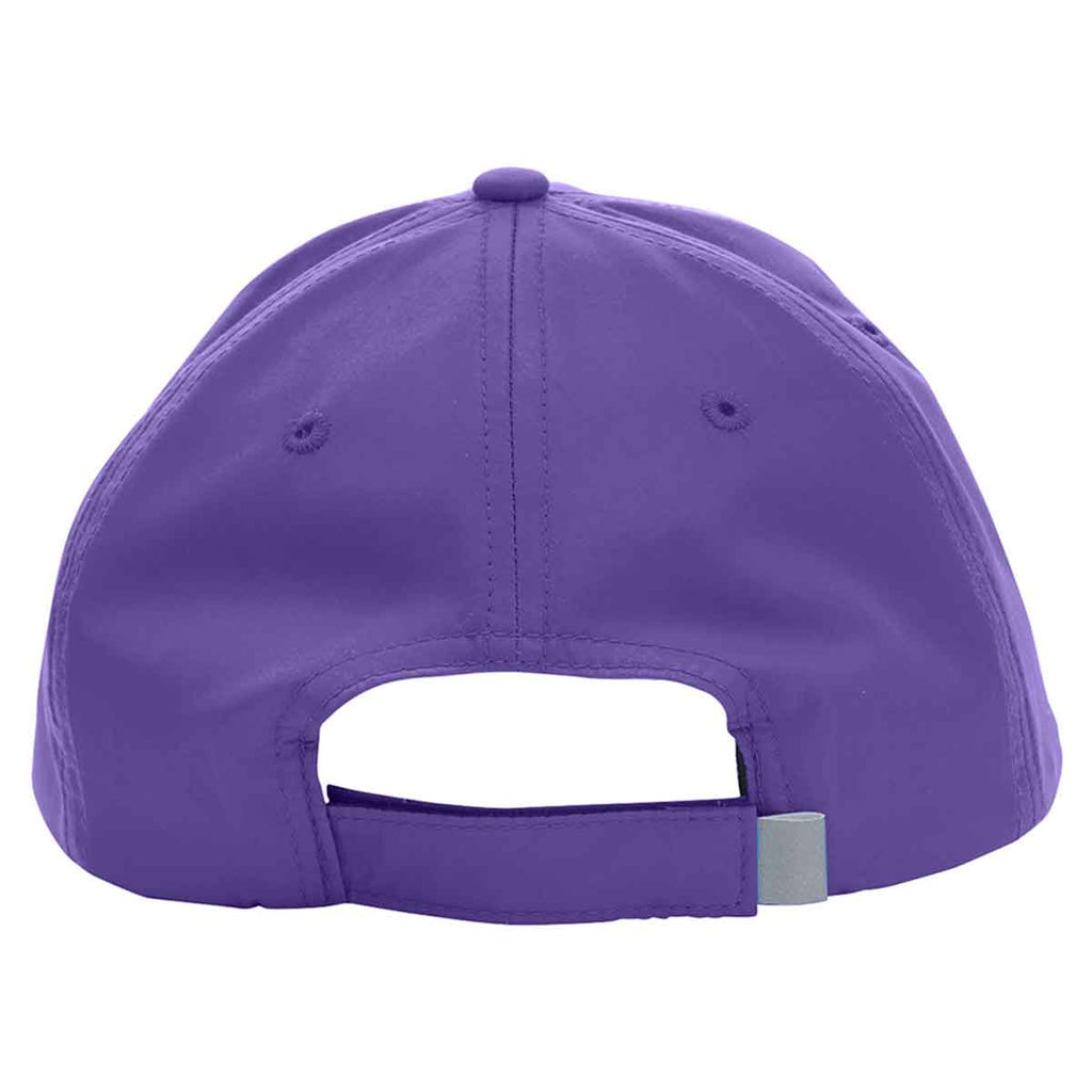 Core 365 Campus Purple Pitch Performance Cap