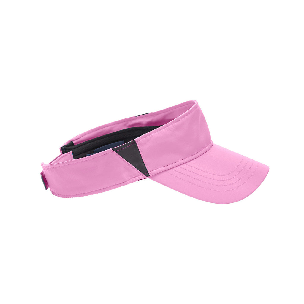 Core 365 Charity Pink/Carbon Drive Performance Visor