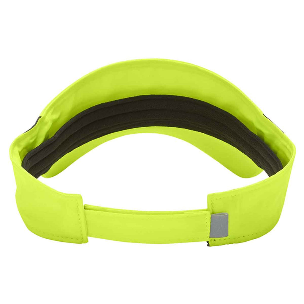 Core 365 Safety Yellow/Carbon Drive Performance Visor