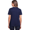 Core 365 Women's Classic Navy Fusion ChromaSoft Performance T-Shirt