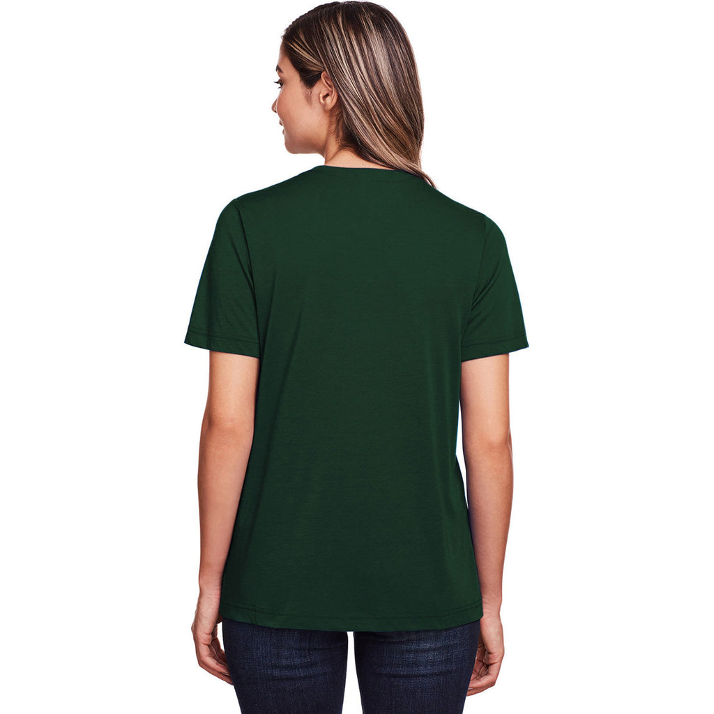 Core 365 Women's Forest Fusion ChromaSoft Performance T-Shirt