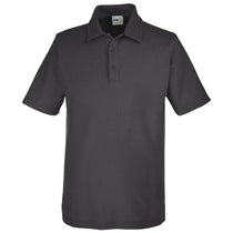 Core 365 Men's Carbon Fusion ChromaSoft Pique Polo